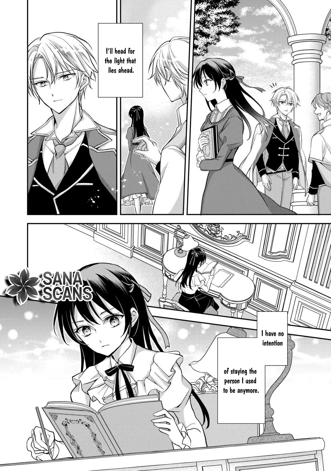 The Count’s Daughter Whose Fiancé Was Stolen Decides to Live Life Her Own Way Chapter 4 Page 16